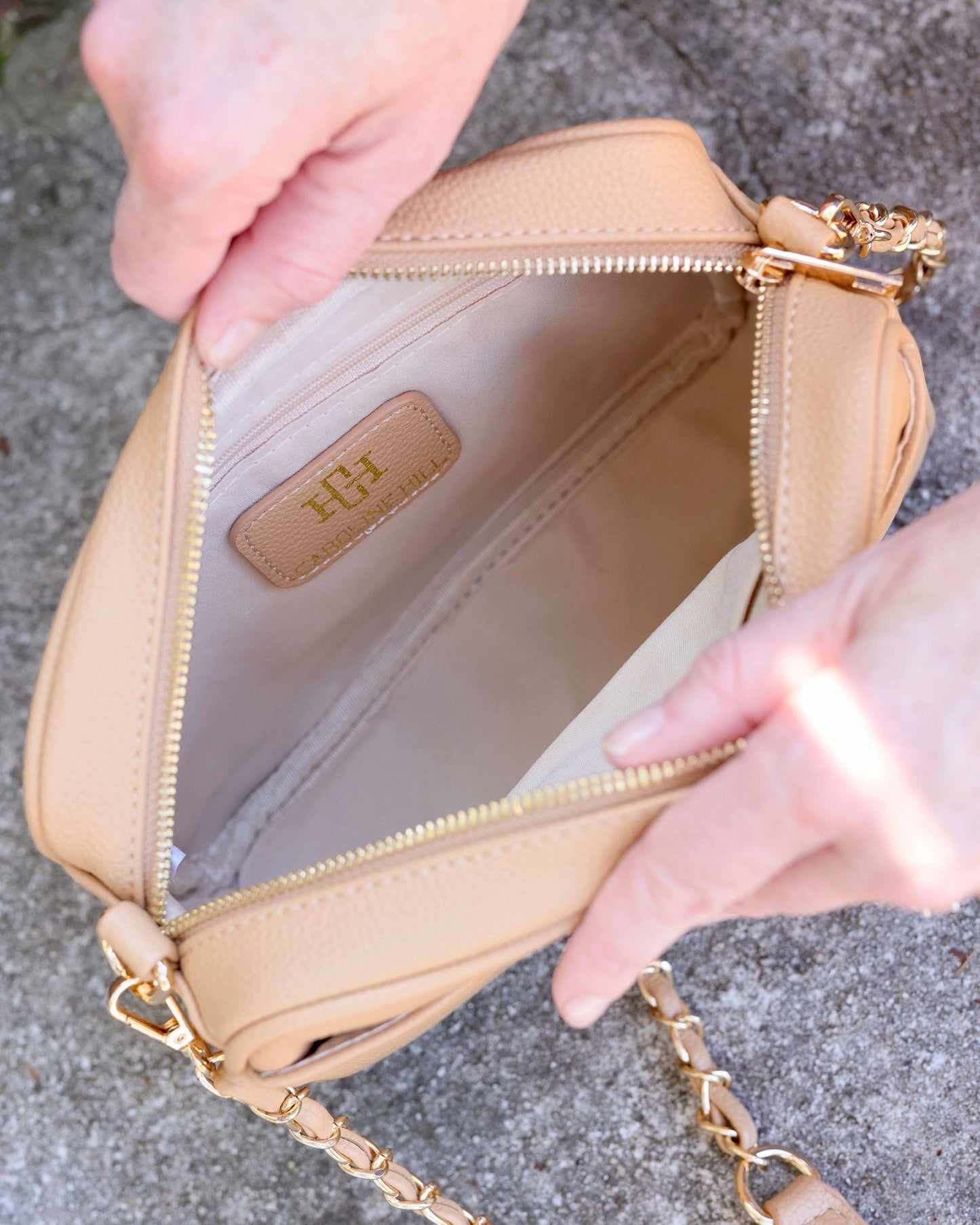 Fiona Crossbody Tan