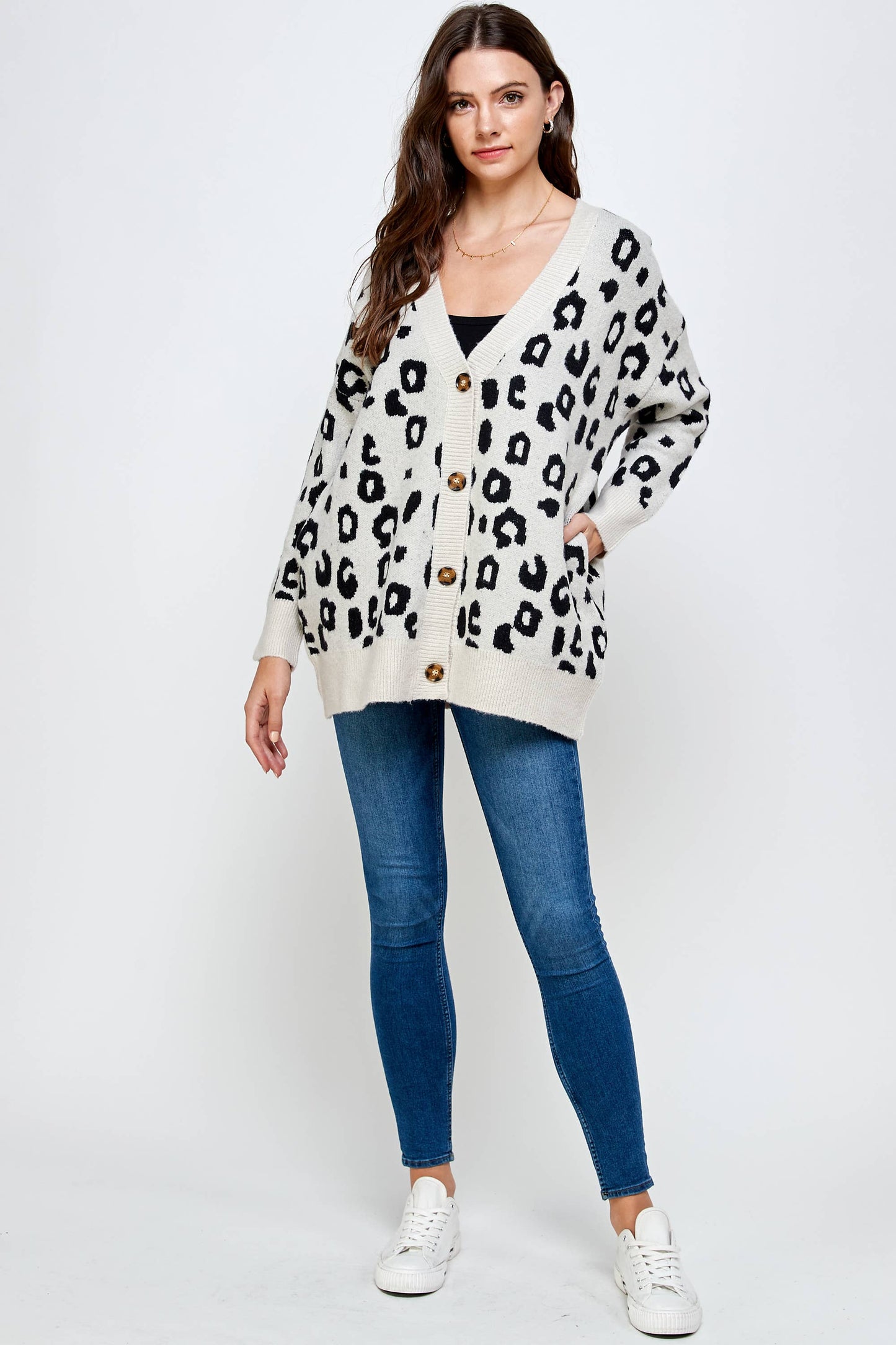 Shelby Oversized Sweater Cardigan