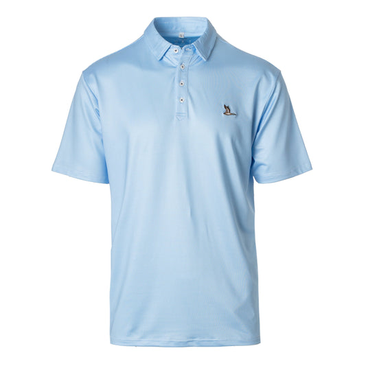 Roost Mallard Polo (White/Blue)