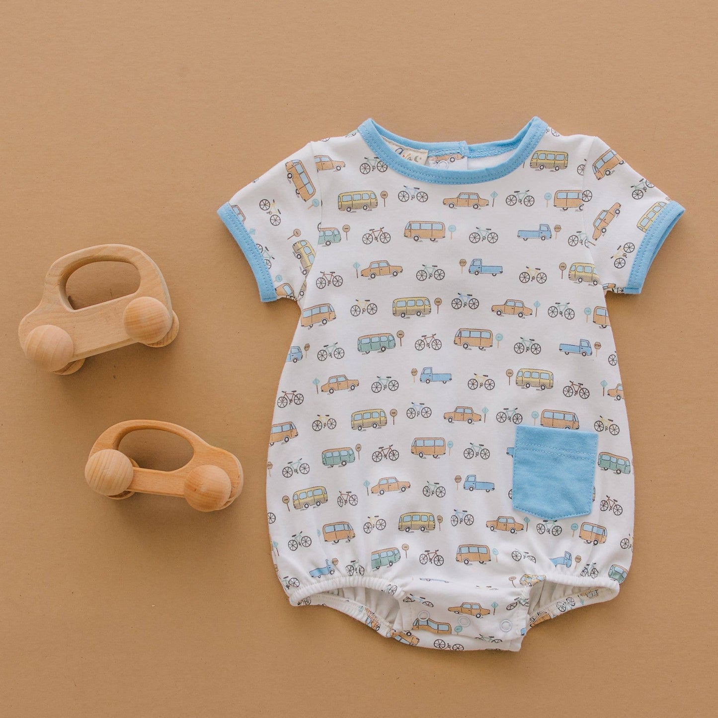 On the Move Boy Bubble