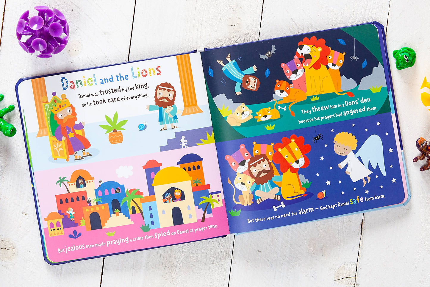 Favorite Bible Stories (Christmas Gifts for Toddlers)