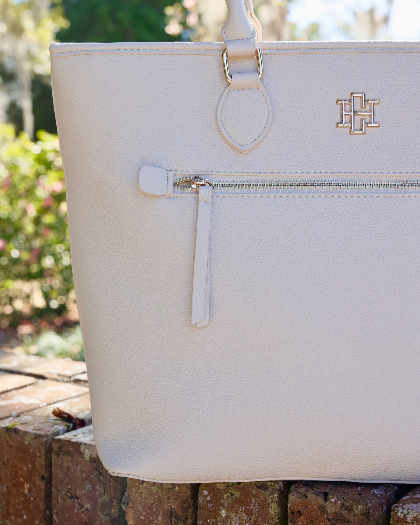 Jayden Tote Cream: Default