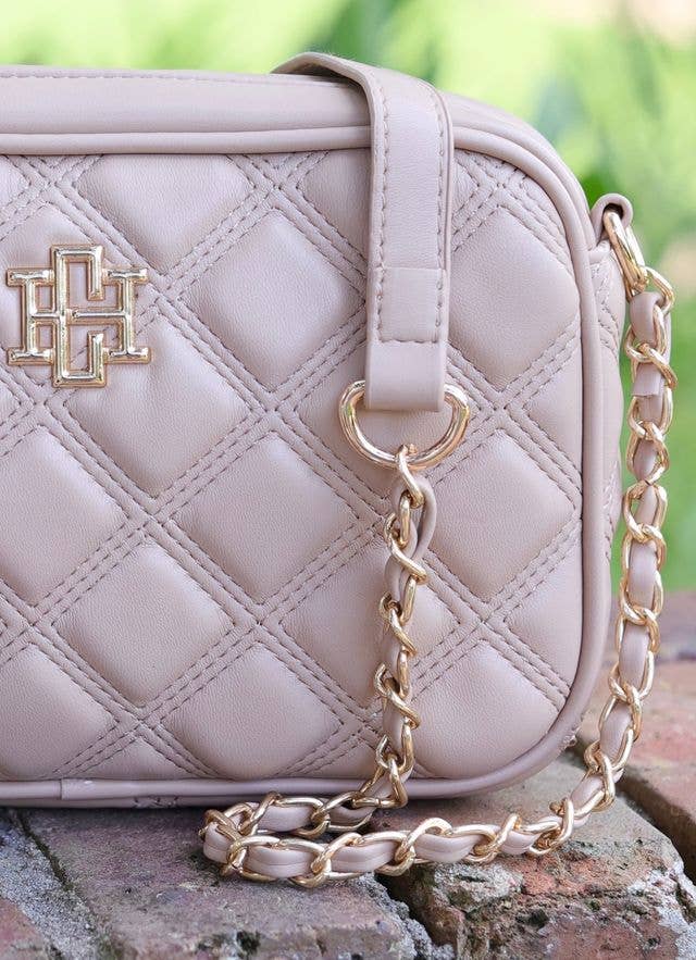 Bryce Crossbody (Taupe)