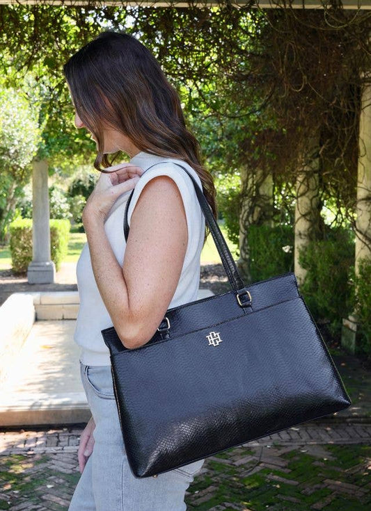 Lexi Versatile Tote (Black)