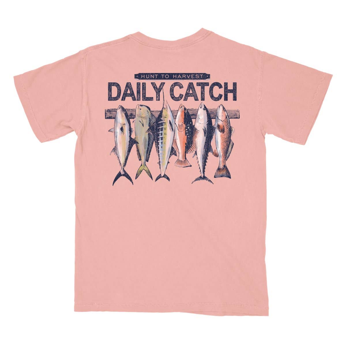 Hunt to Harvest Daily Catch (Peach)