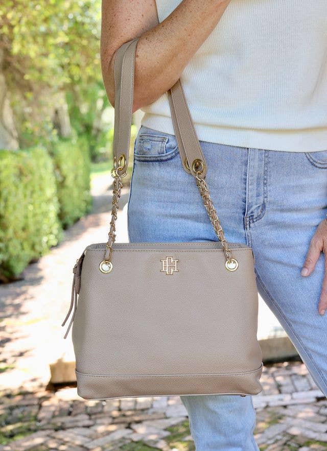 Teegan Tote (Tan)