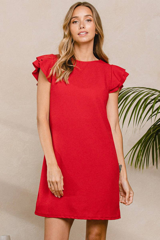 The Mabel Dress (Red)