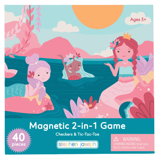 Magnetic 2 in 1 Game: Mermaid
