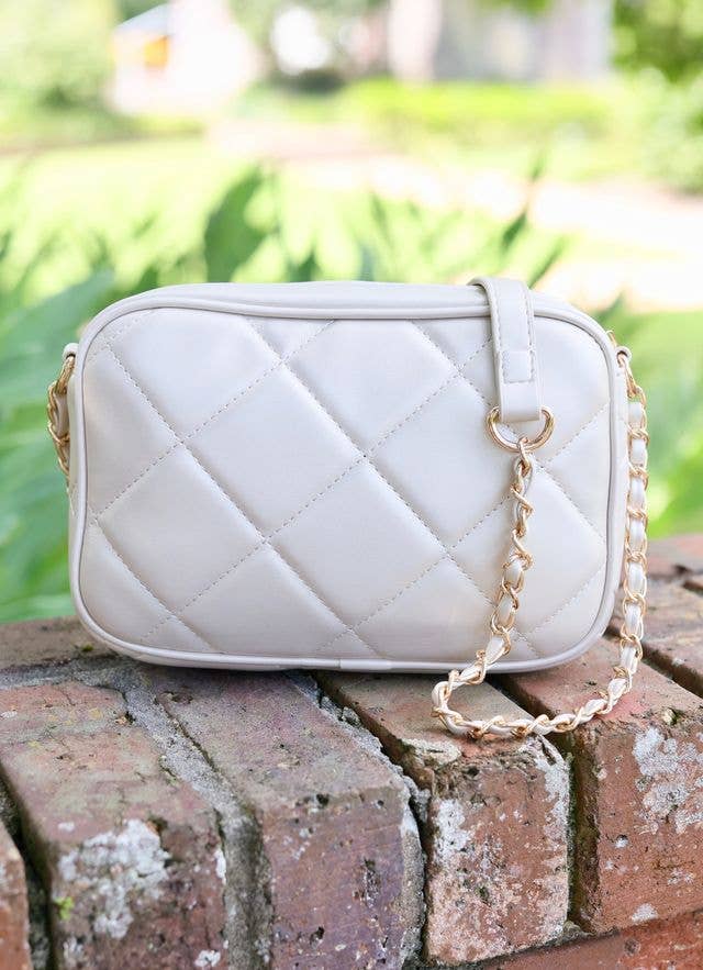 Bryce Crossbody (Pearl)