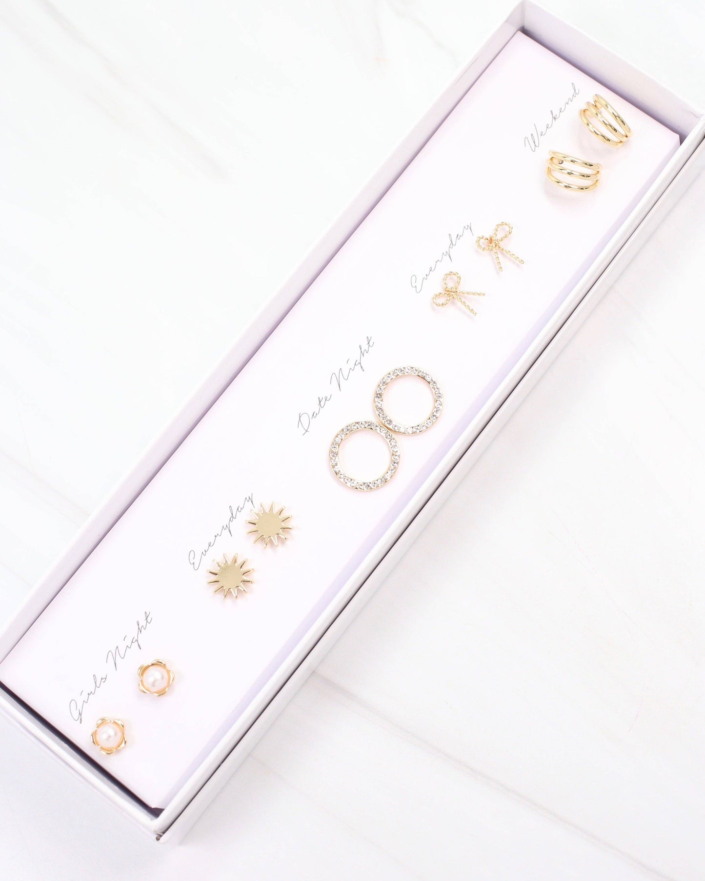 Sutherland Earring Set Gold