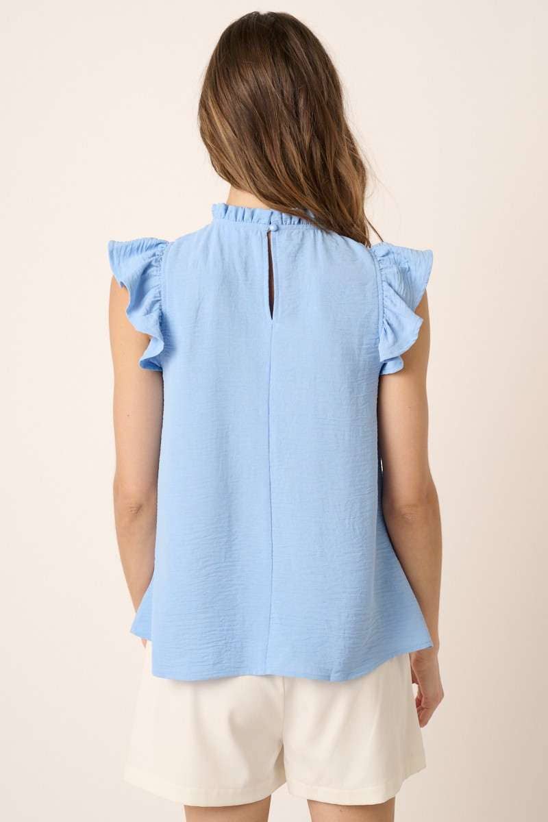 The Presley Top (Powder Blue)