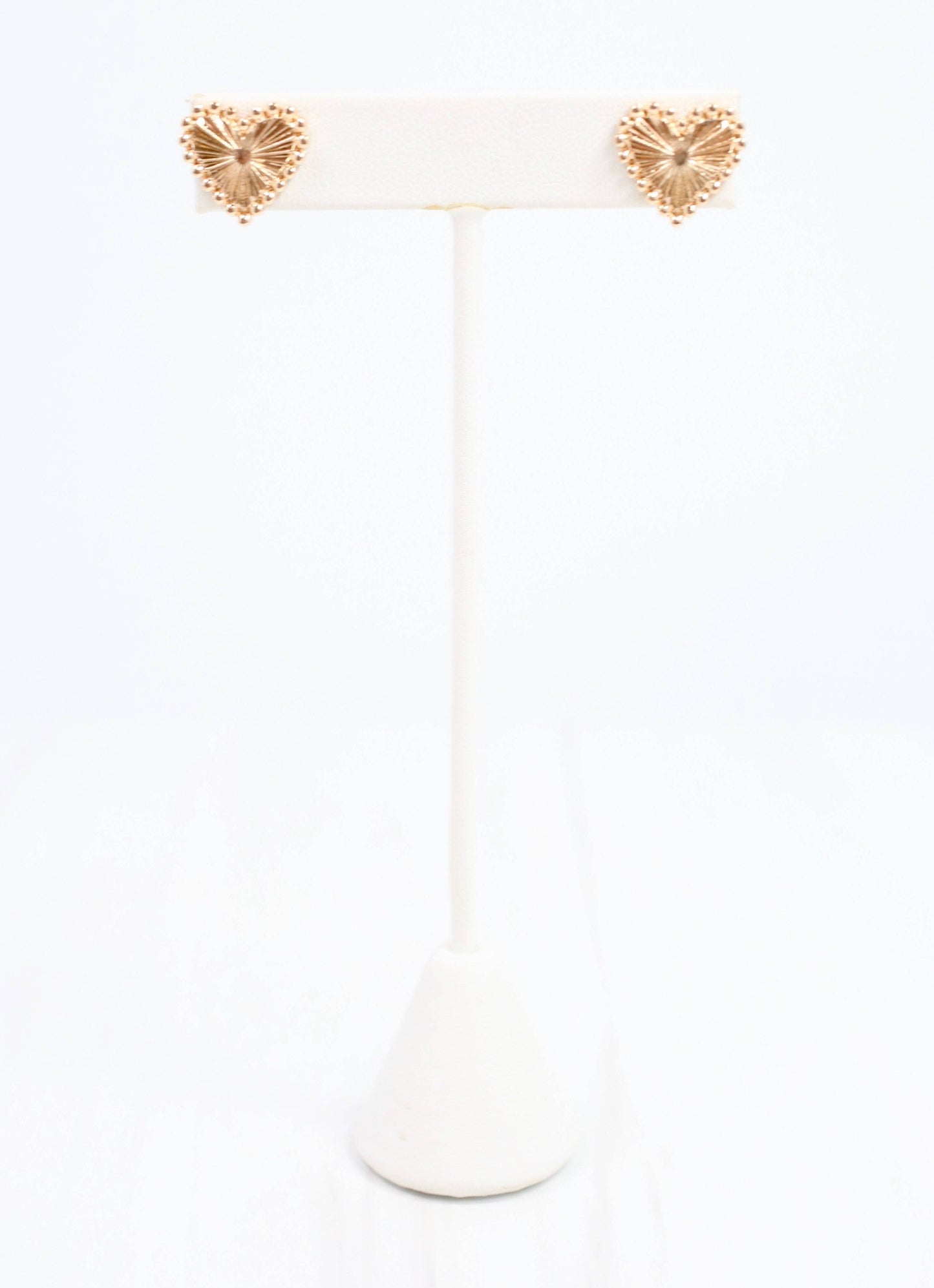 Paulson Heart Earring Gold