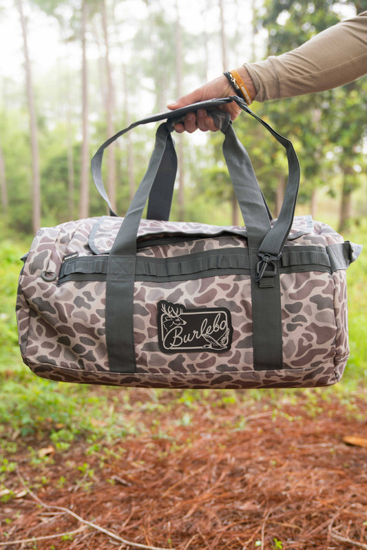 Duffle - Classic Deer Camo