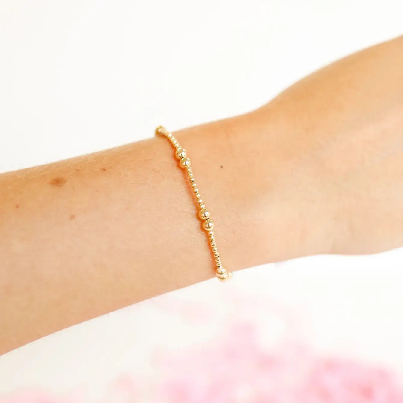 14k Leah Bracelet in Gold