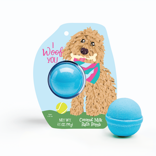 Goldendoodle Bath Bomb