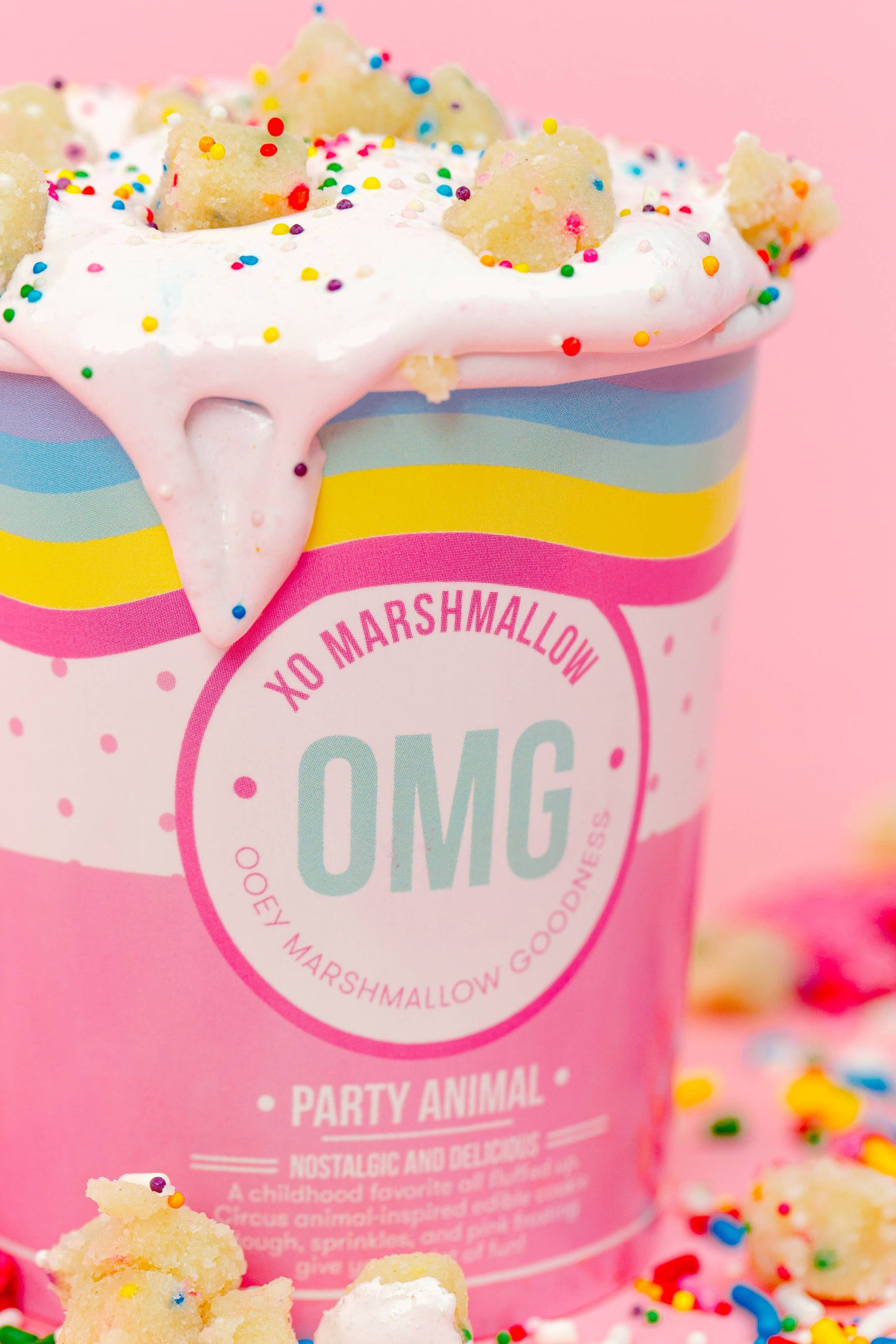 Party Animal Ooey Marshmallow Goodness