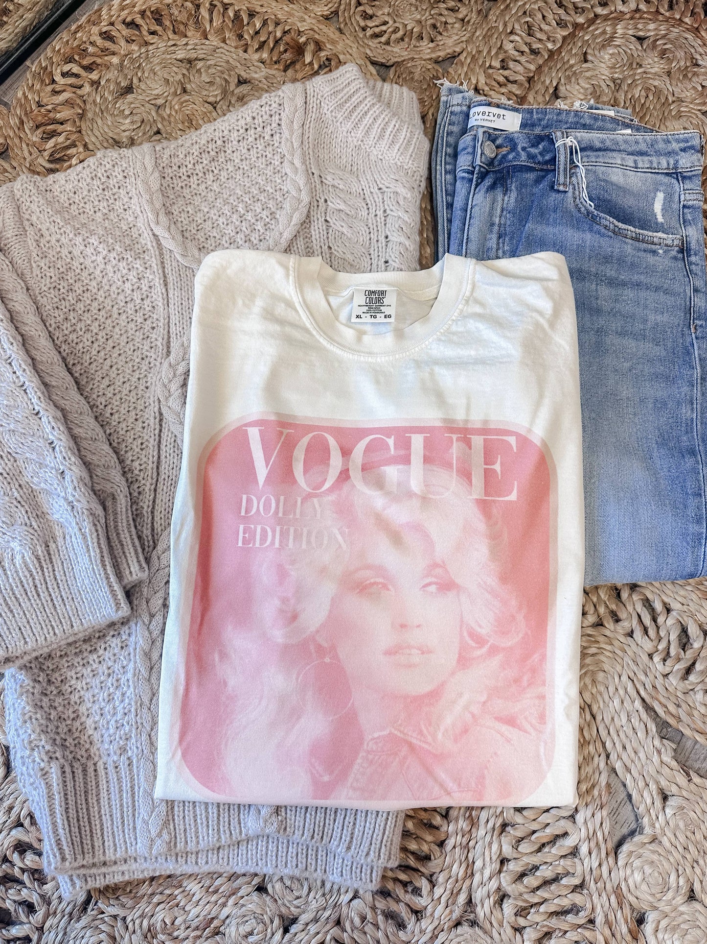 Vogue Dolly Tee