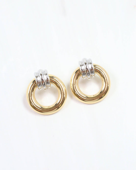 Munford Circle Drop Earring