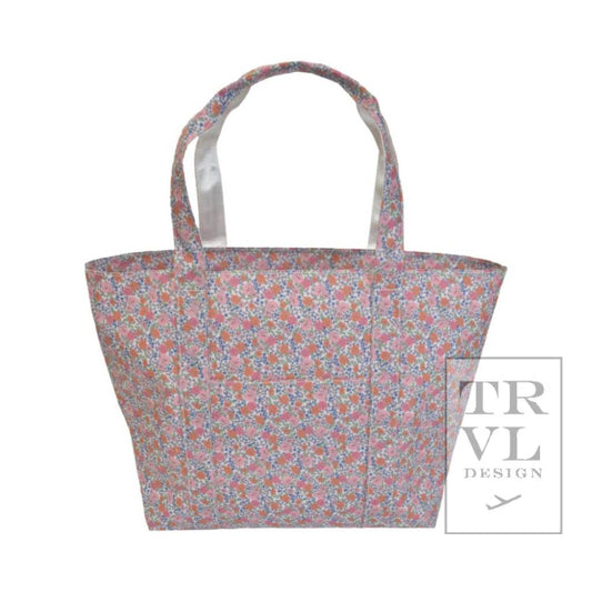 Jumbo Tote - Garden Floral