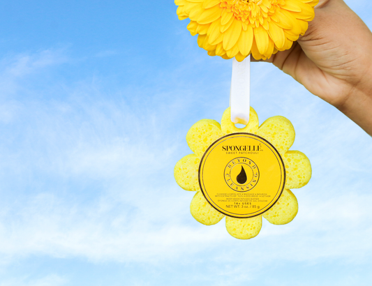 Sweet Patchouli Wild Flower  | Soap Sponge | Soap Buffer