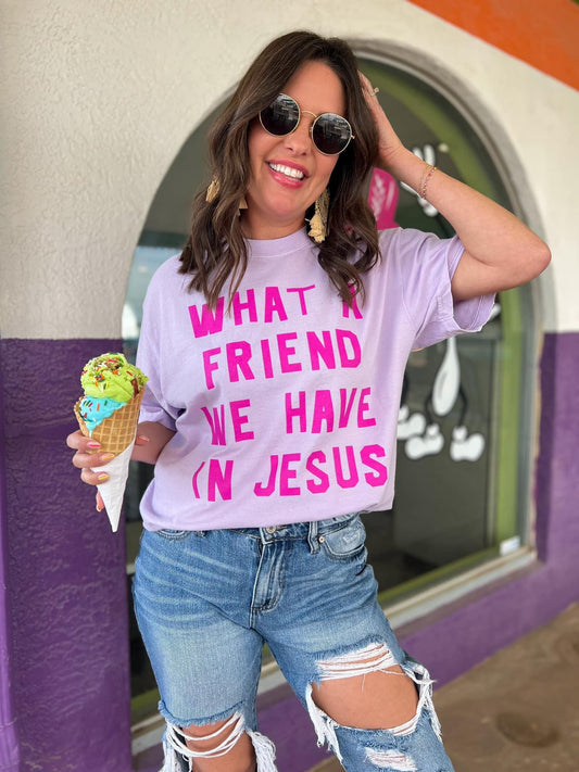 What A Friend We Have in Jesus Tee