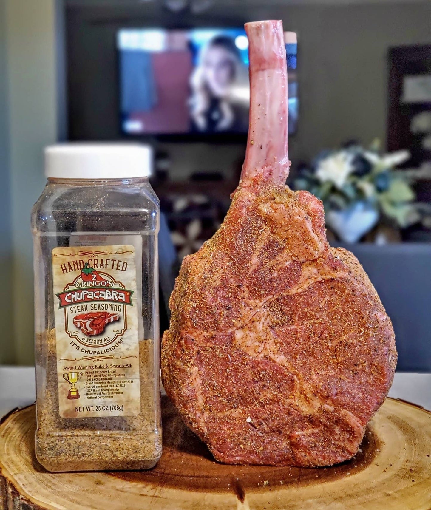 Steak Seasoning: 7oz