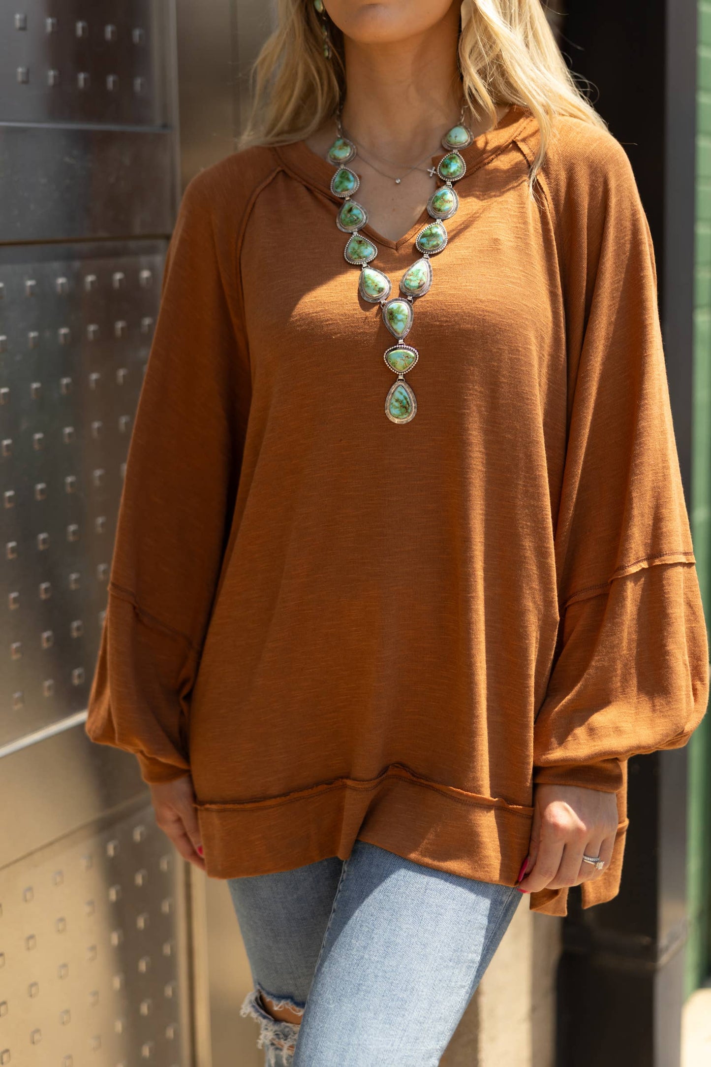 The Effortless Tunic (Two Colors)
