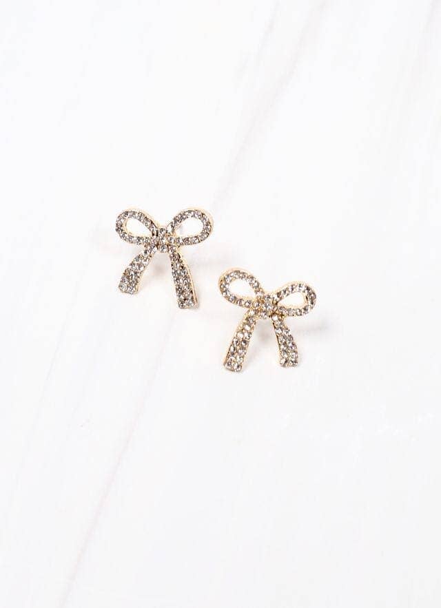 Wendover Bow Earring