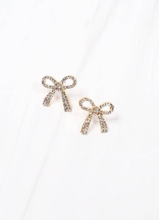 Wendover Bow Earring