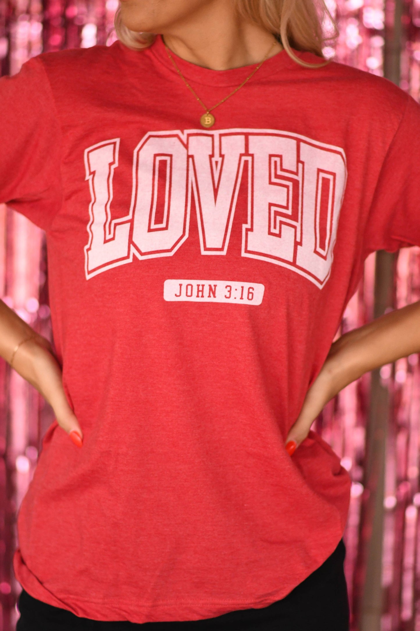 Loved John 3:16 Tee