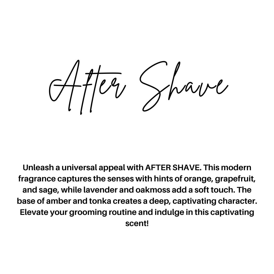 After Shave Men's Collection