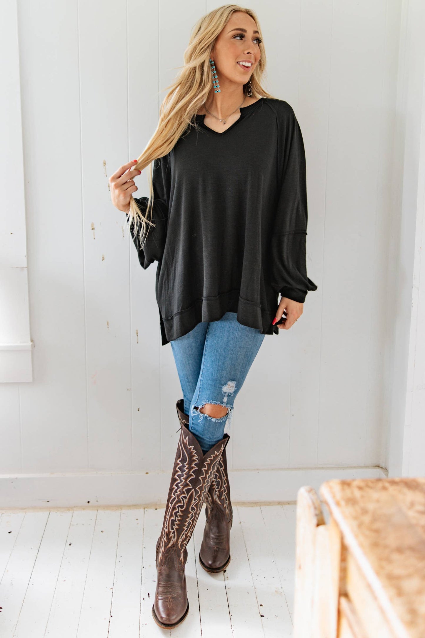The Effortless Tunic (Two Colors)