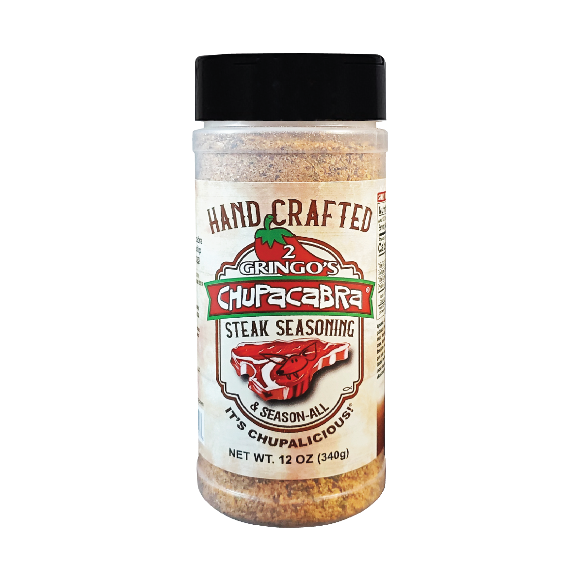 Steak Seasoning: 7oz