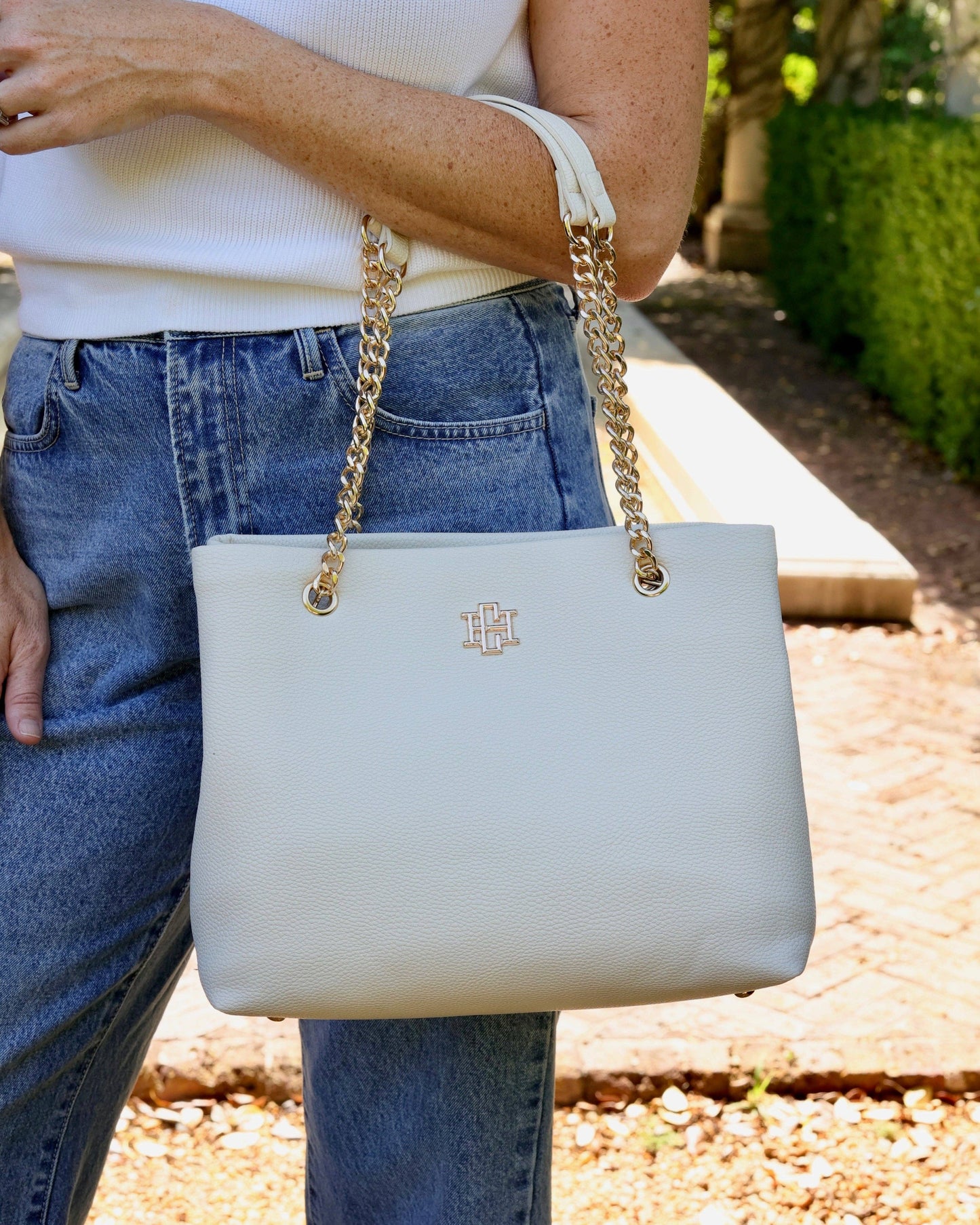 Blair Tote Cream