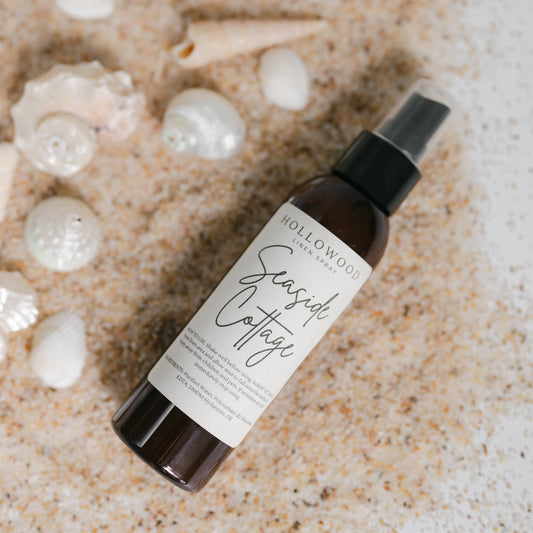 SEASIDE COTTAGE | 4 OZ | SUMMER  | LINEN SPRAY