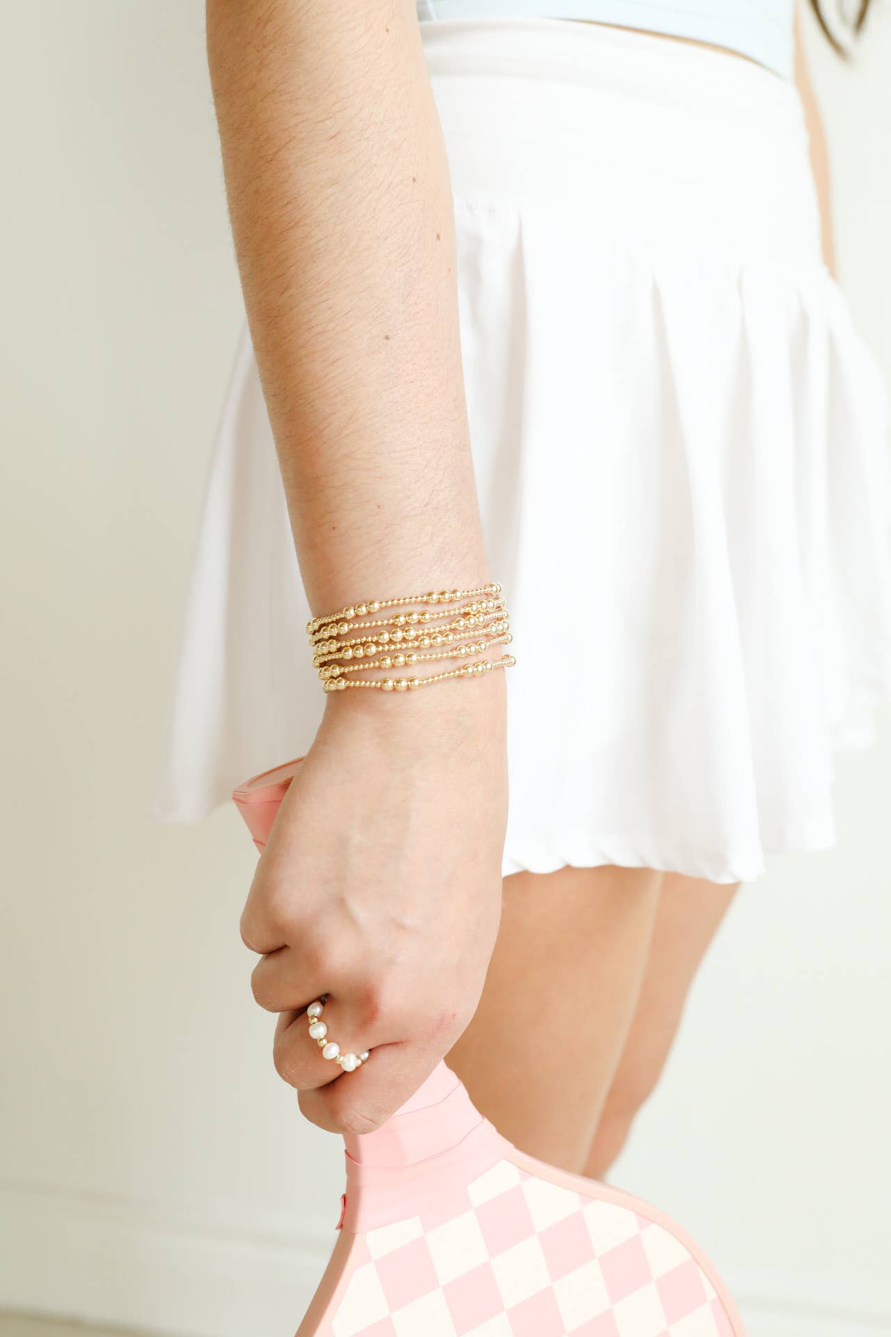 ILY Gold Bracelet: Standard 6.75 inch