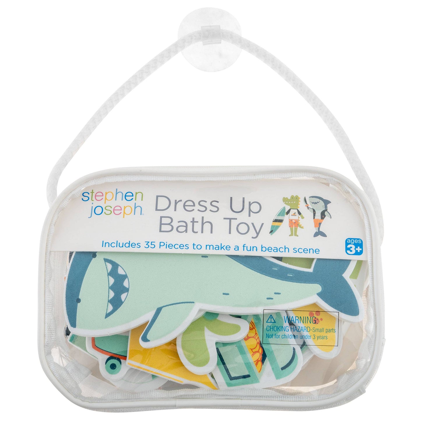 Dress-Up Bath Toy: Girl/Mermaid