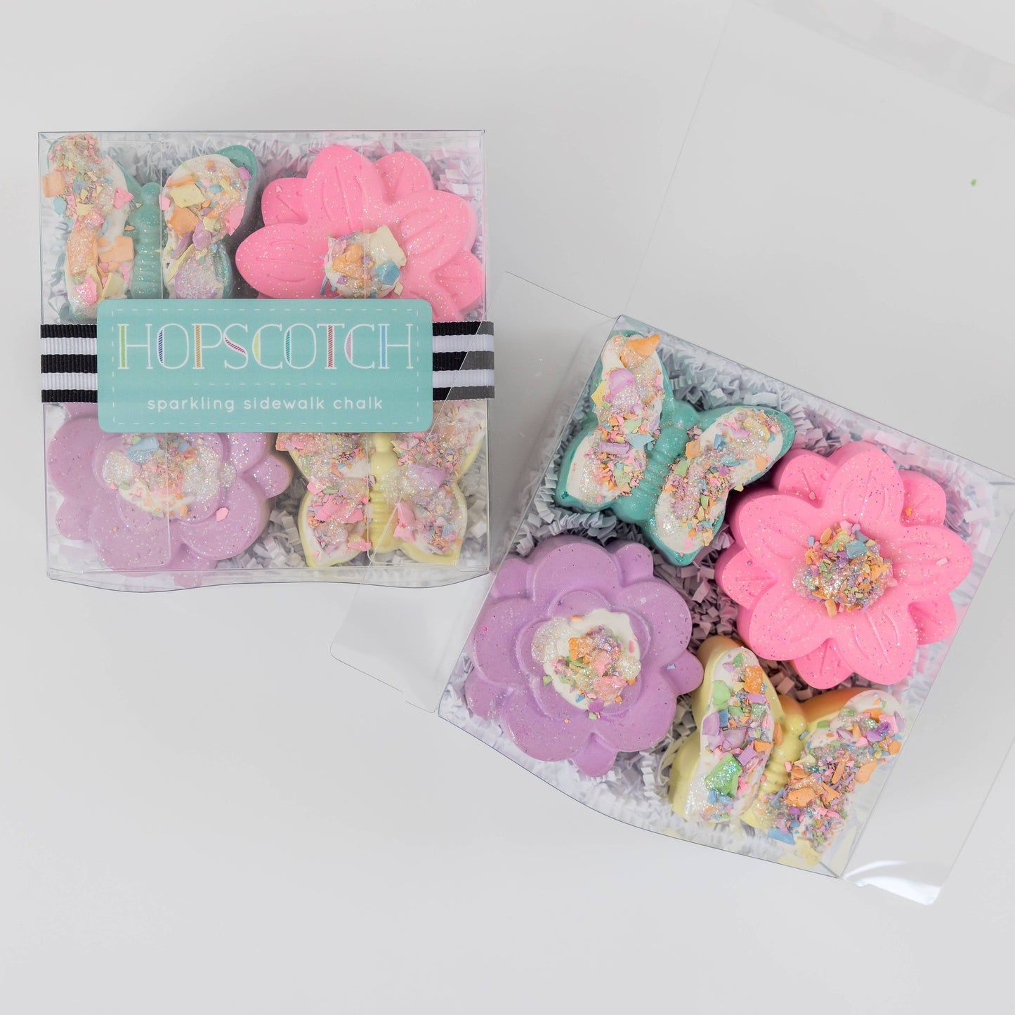 Sweet Spring Sidewalk Chalk Set