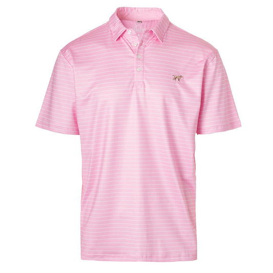Clubhouse Polo (Pink)
