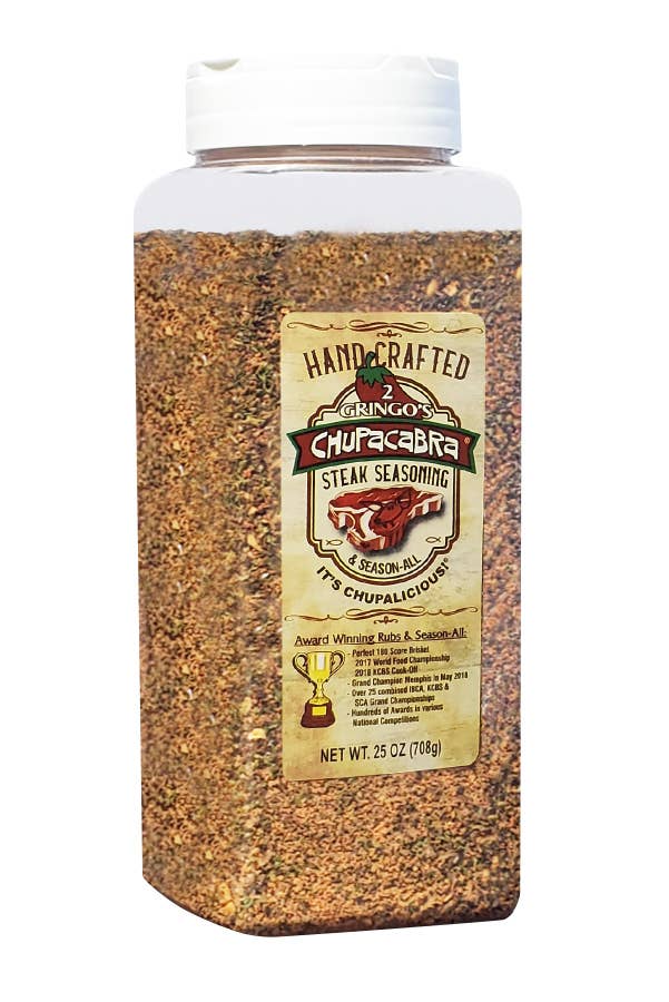 Steak Seasoning: 7oz