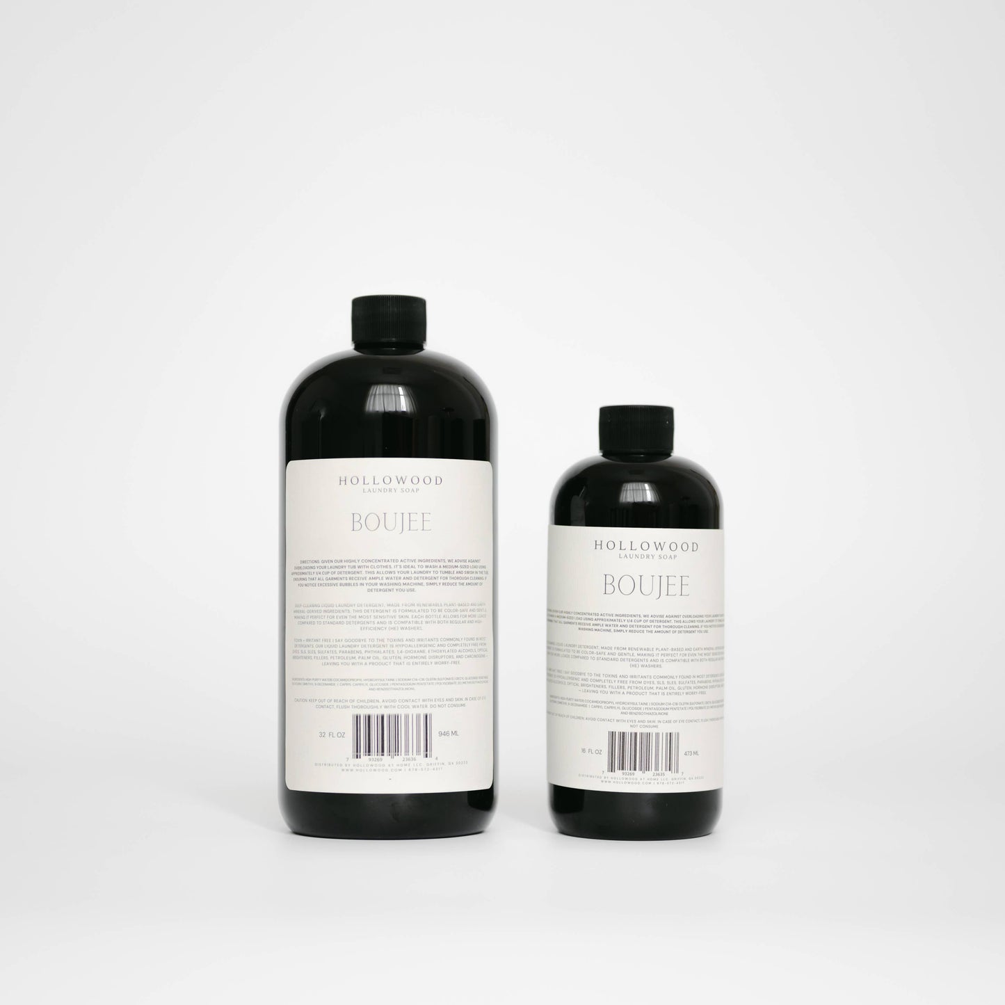 Boujee luxury liquid laundry Detergent : 16 OUNCE