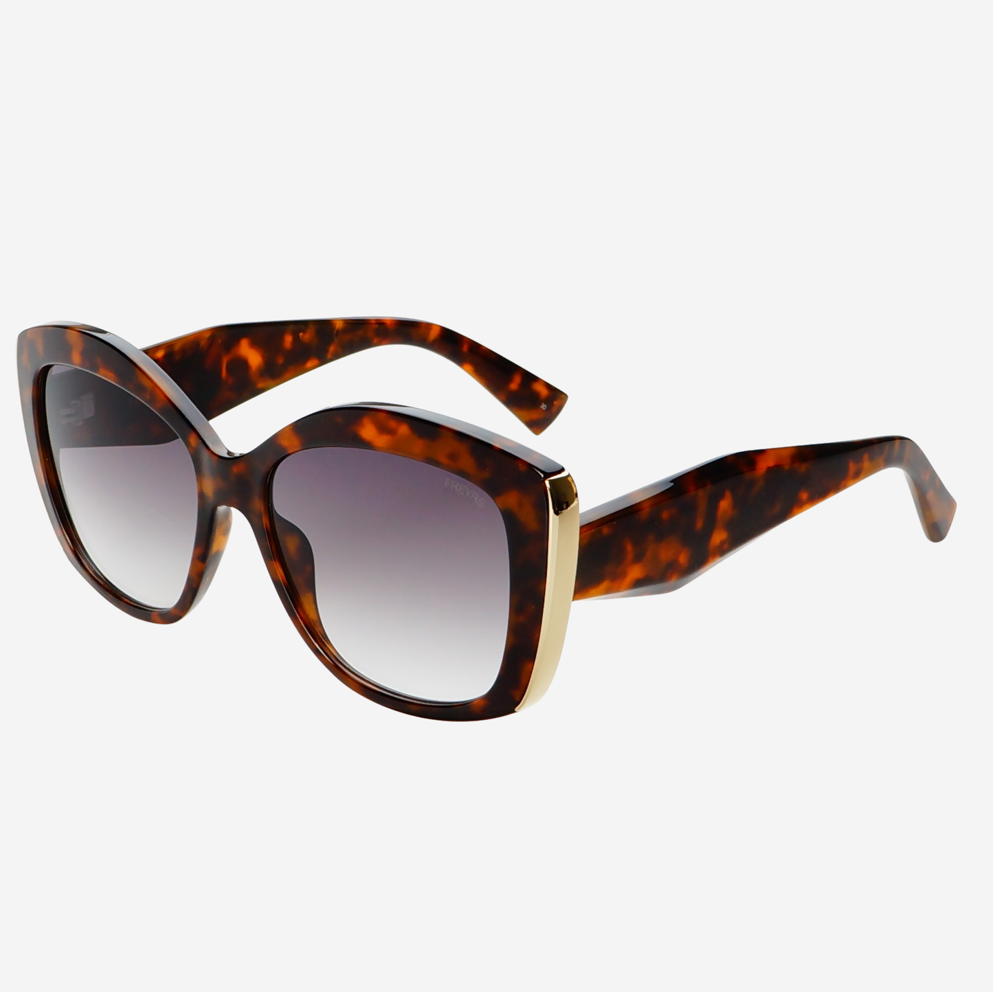 Jackie Cat Eye Womens Sunglasses: Tortoise