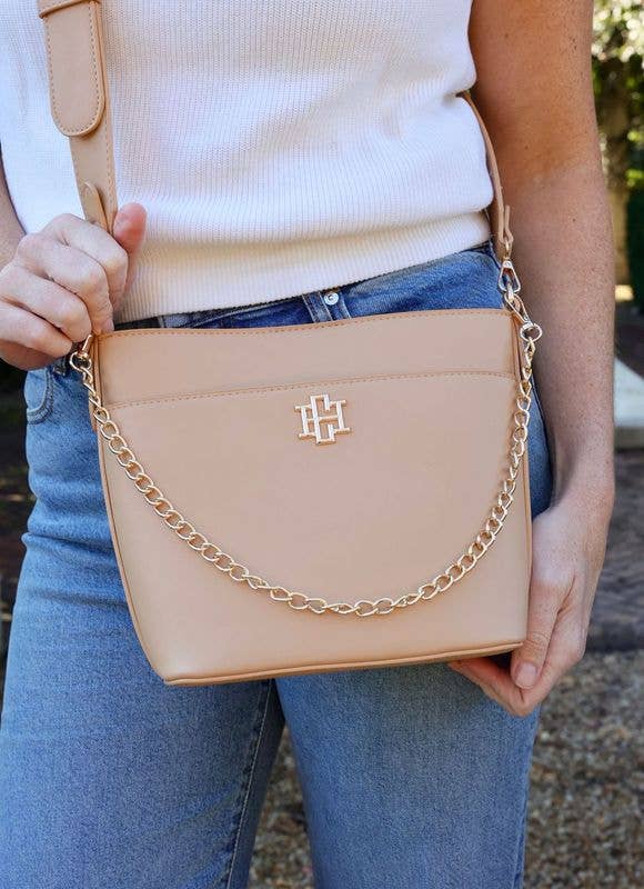 Brielle Bucket Bag TAN
