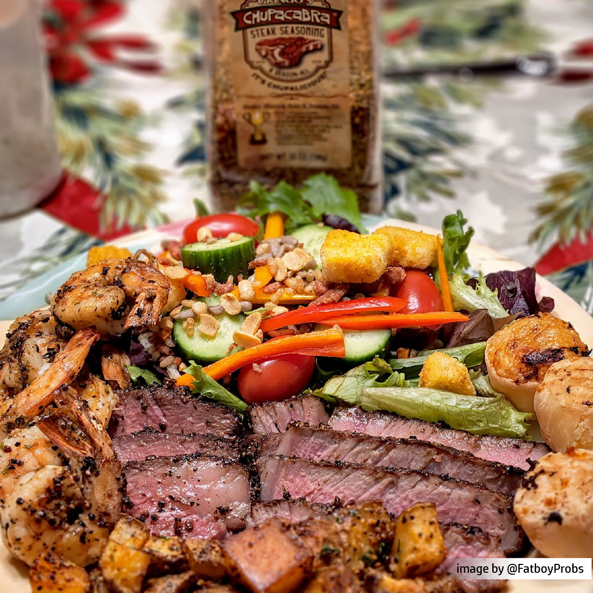 Steak Seasoning: 7oz