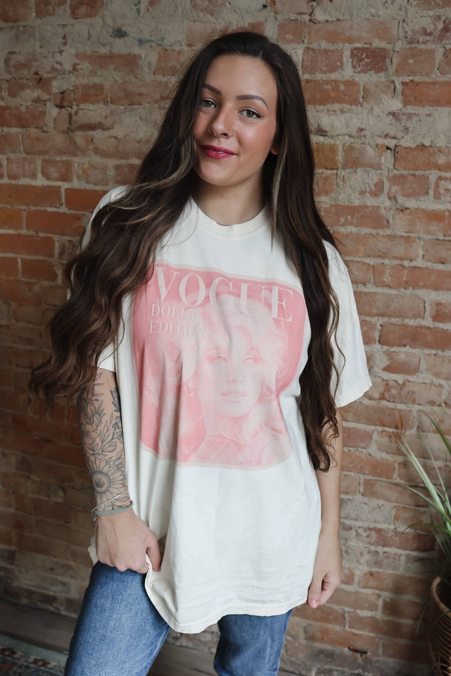 Vogue Dolly Tee