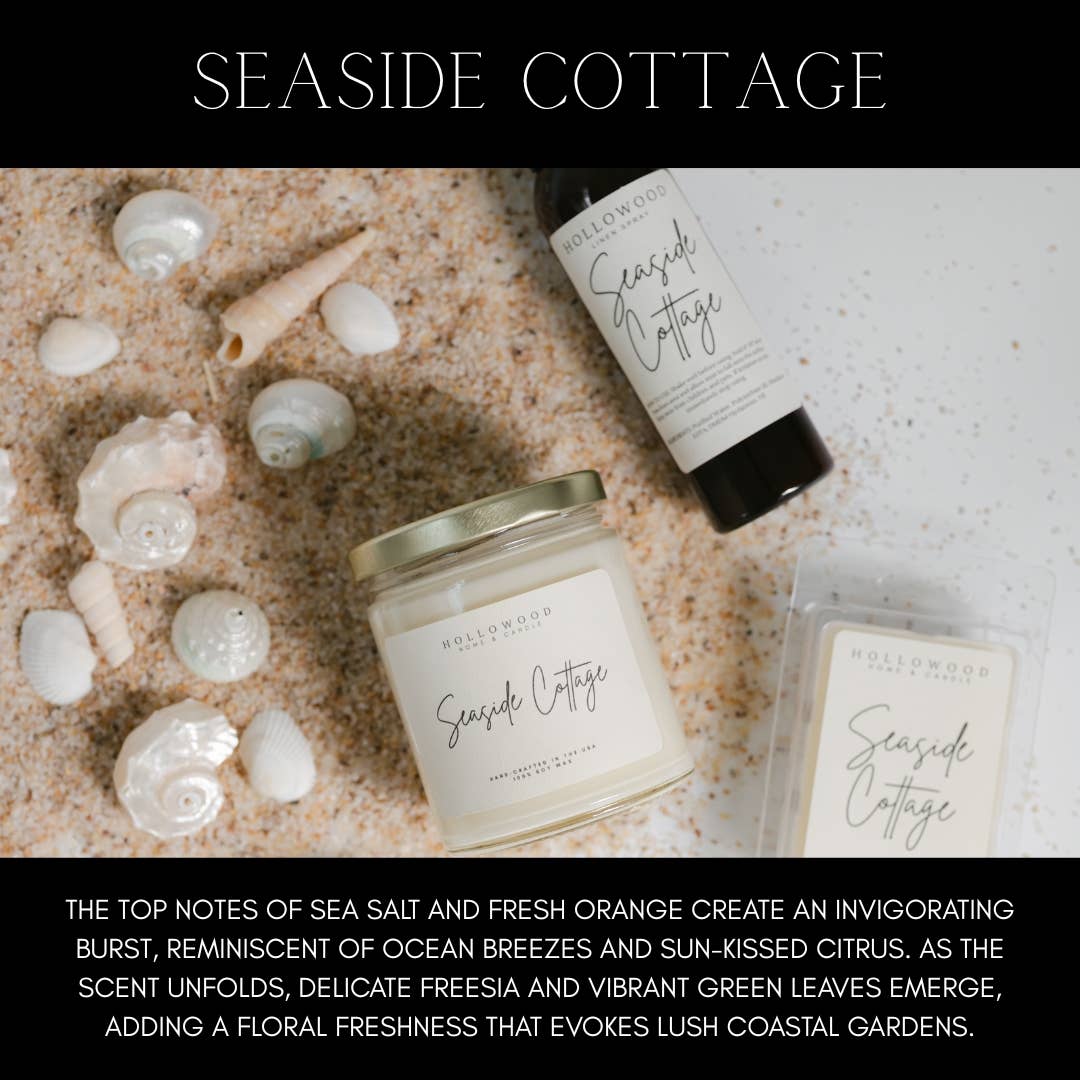 SEASIDE COTTAGE | SUMMER | 8OZ CANDLE