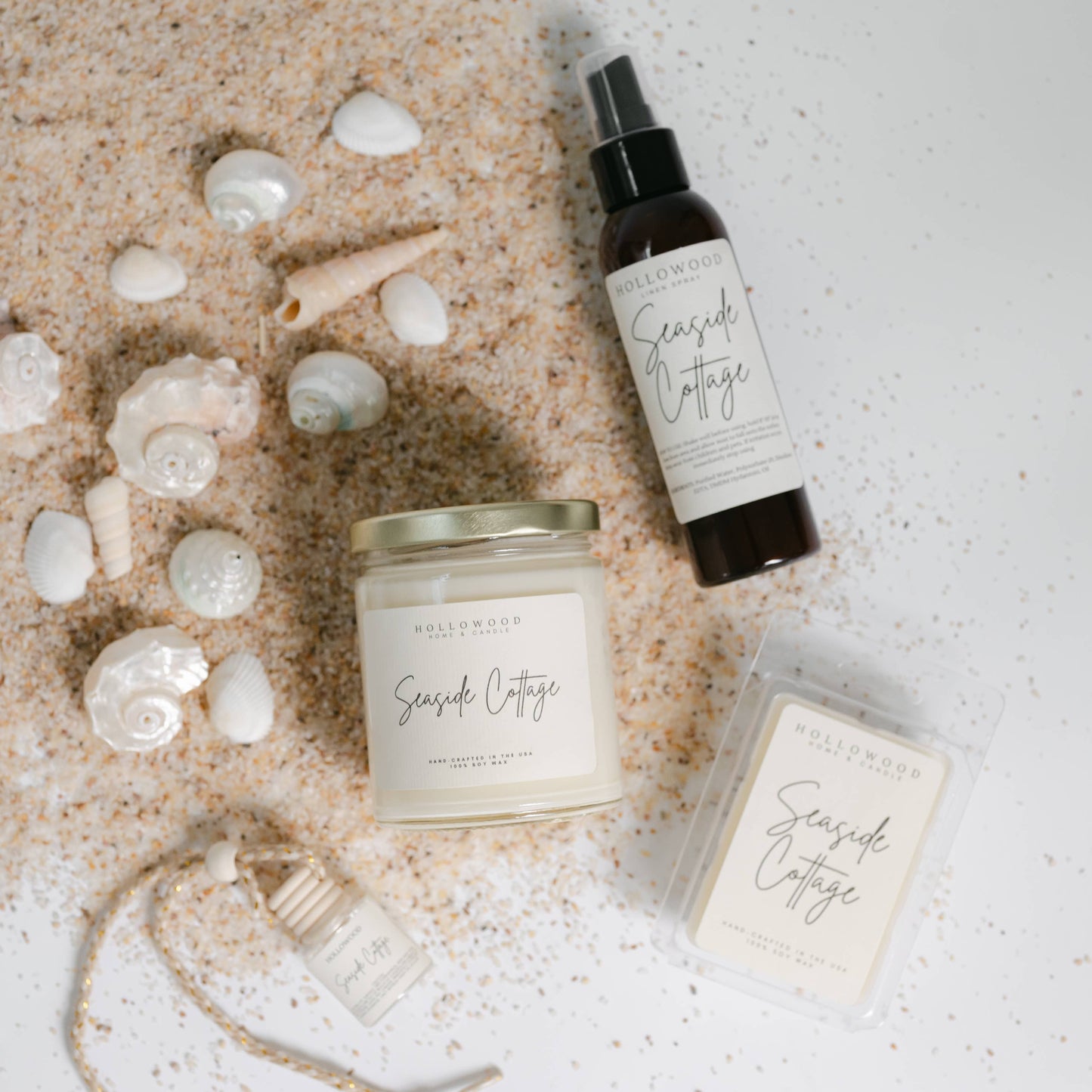 SEASIDE COTTAGE | SUMMER | 8OZ CANDLE