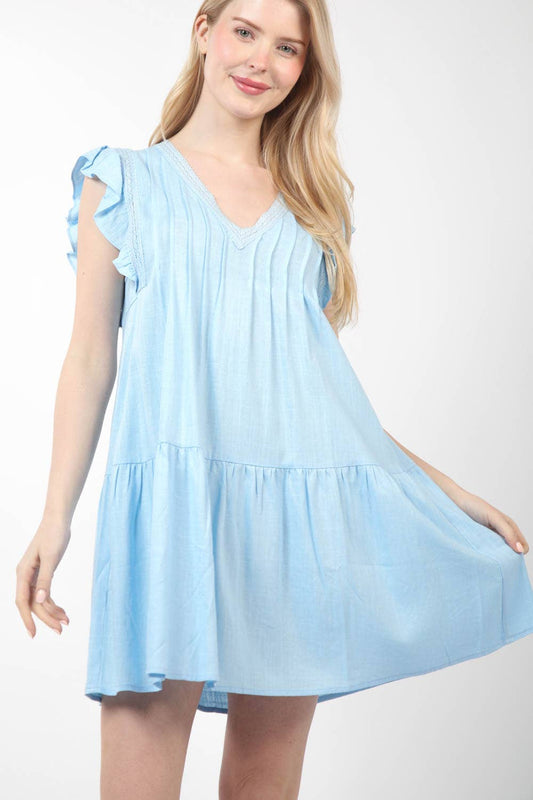 The Landry Dress (Powder Blue)