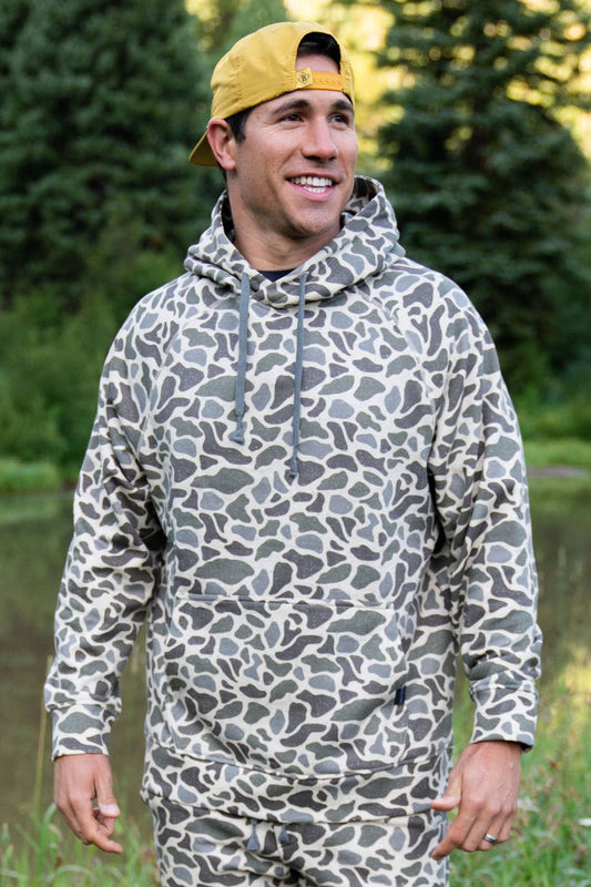 Fleece Hoodie - Classic Deer Camo