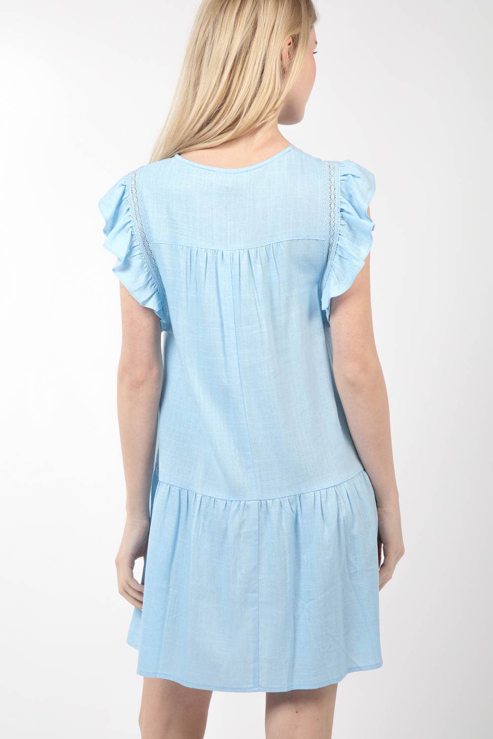 The Landry Dress (Powder Blue)